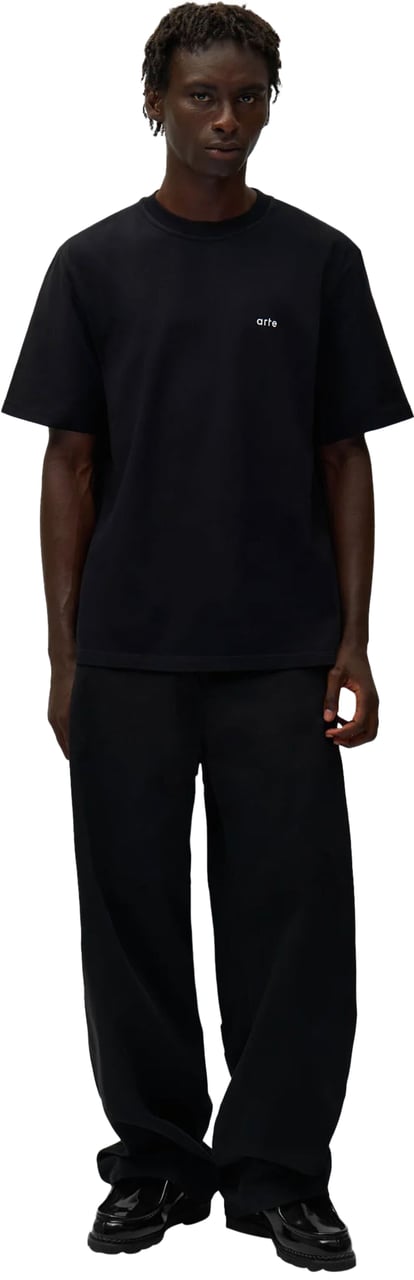 Arte Antwerp ARTE FOR ALL LOGO T-SHIRT BLACK Zwart
