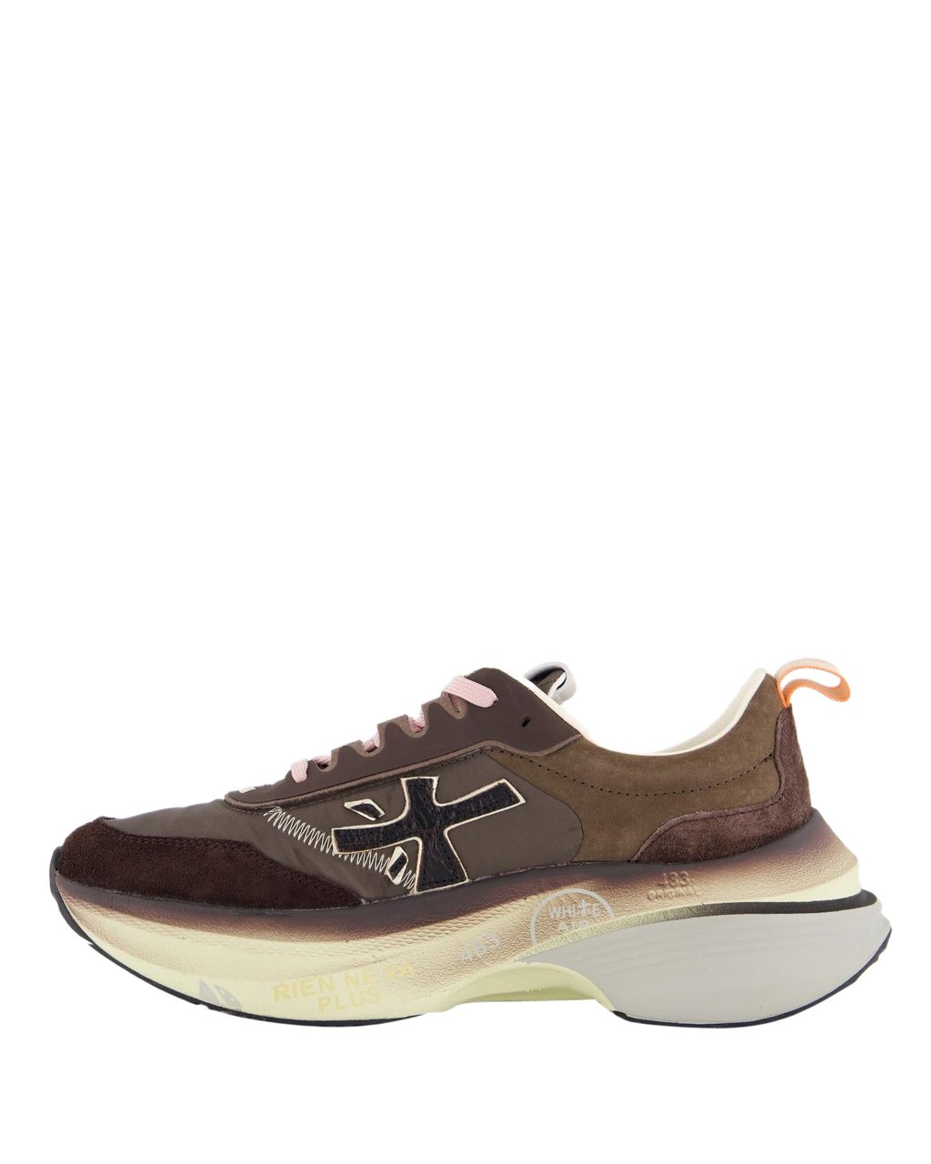 Premiata Sneakers Brown Bruin