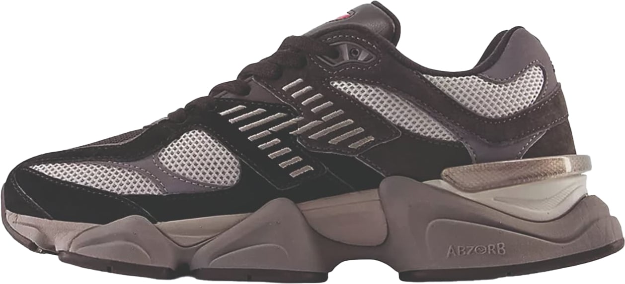 New Balance Sneakers Black Zwart