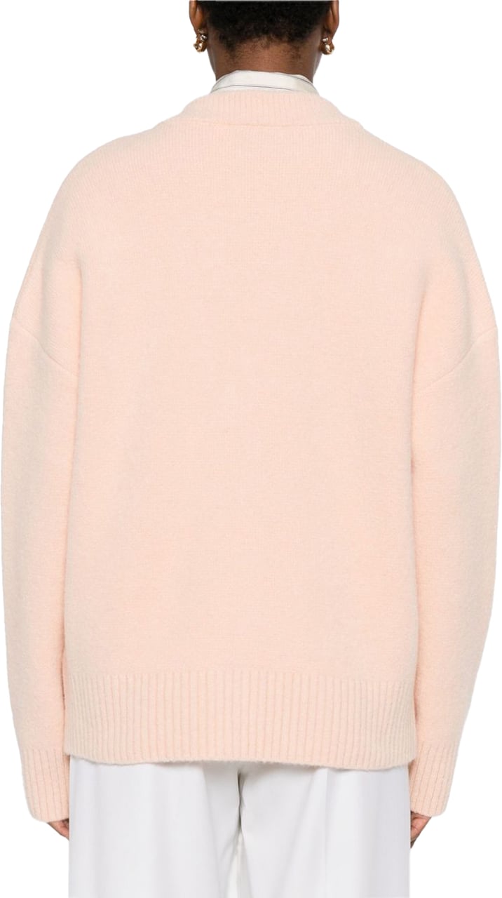 AMI Paris Sweaters Powder Roze