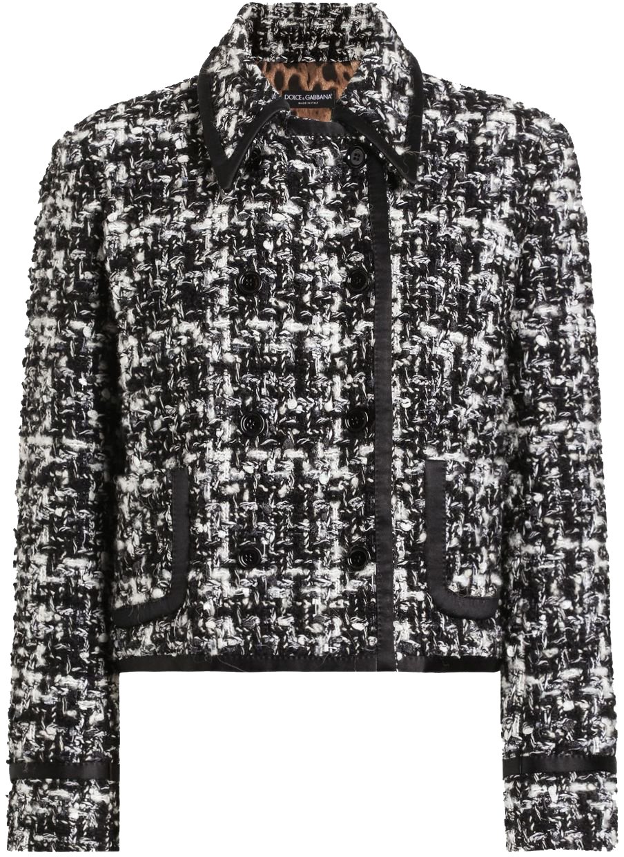 Dolce & Gabbana Jackets Grey Grijs