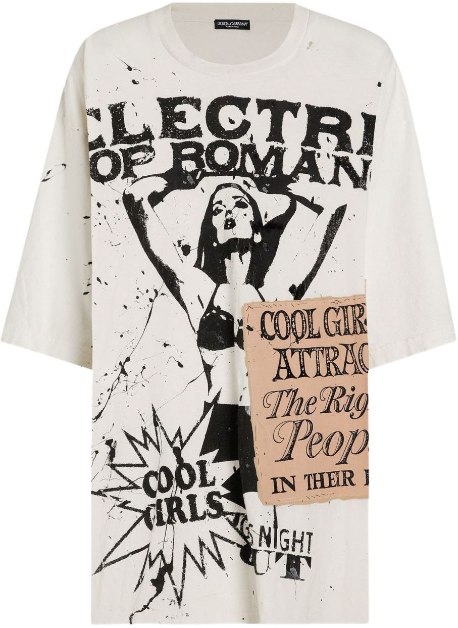 Dolce & Gabbana T-Shirts And Polos White Wit