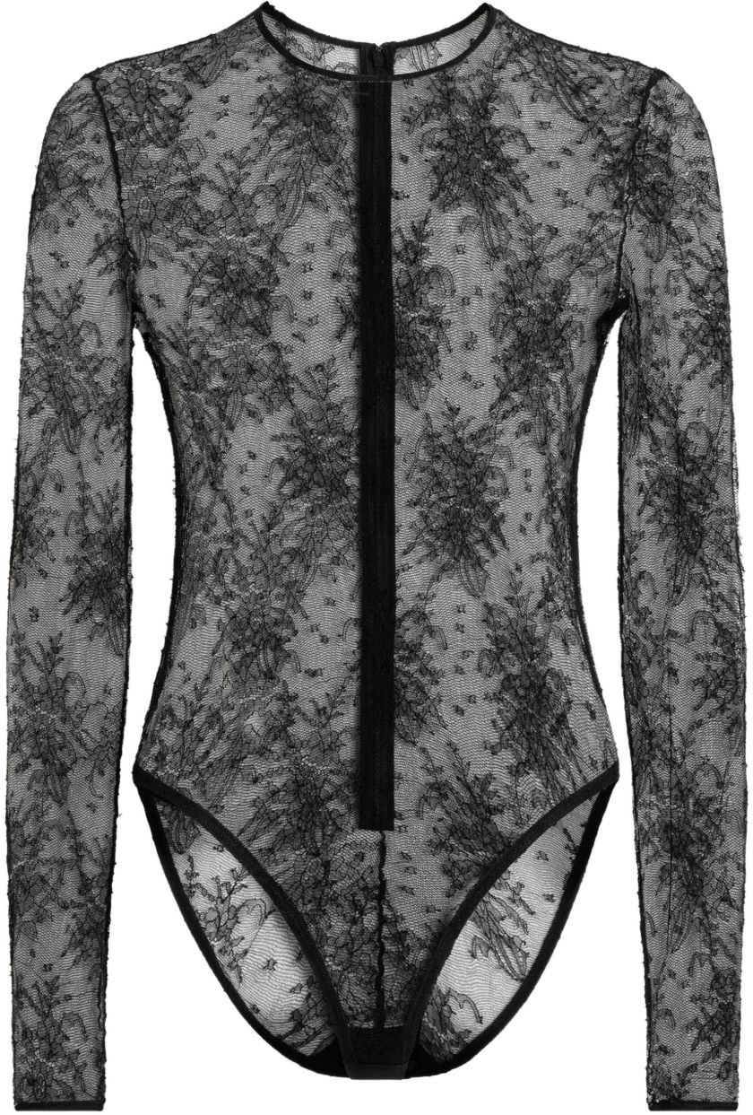 Dolce & Gabbana Top Black Zwart