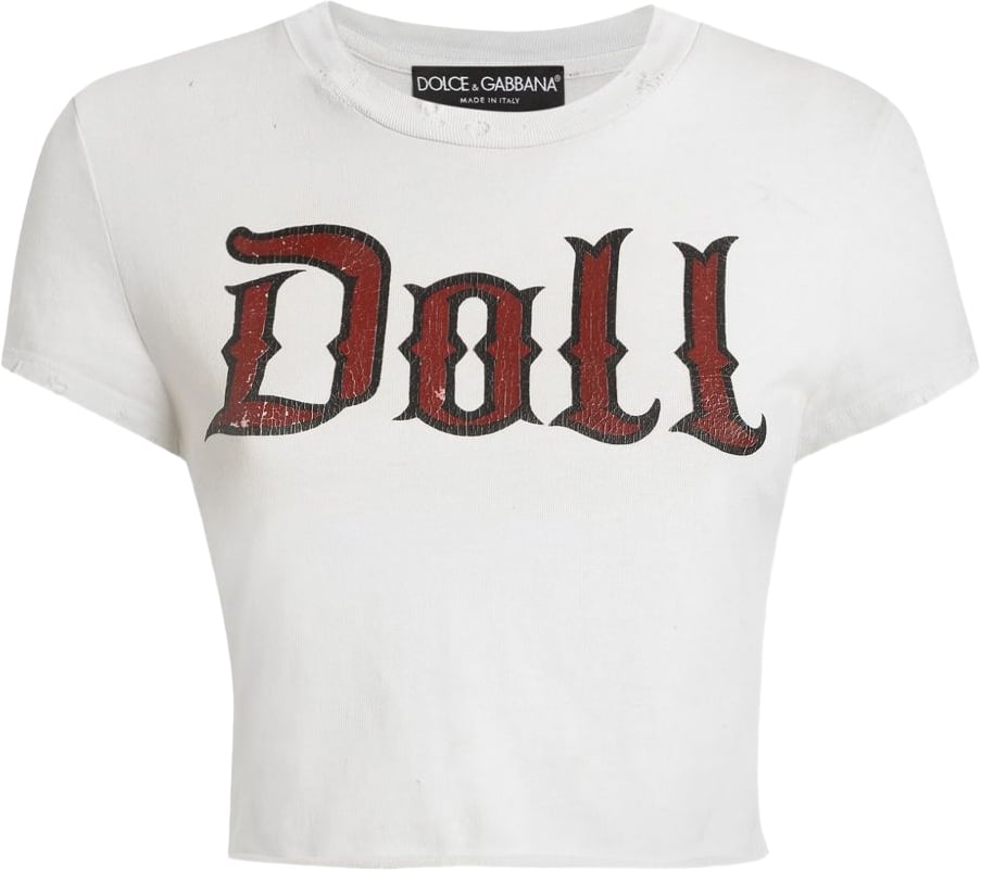 Dolce & Gabbana T-Shirts And Polos White Wit