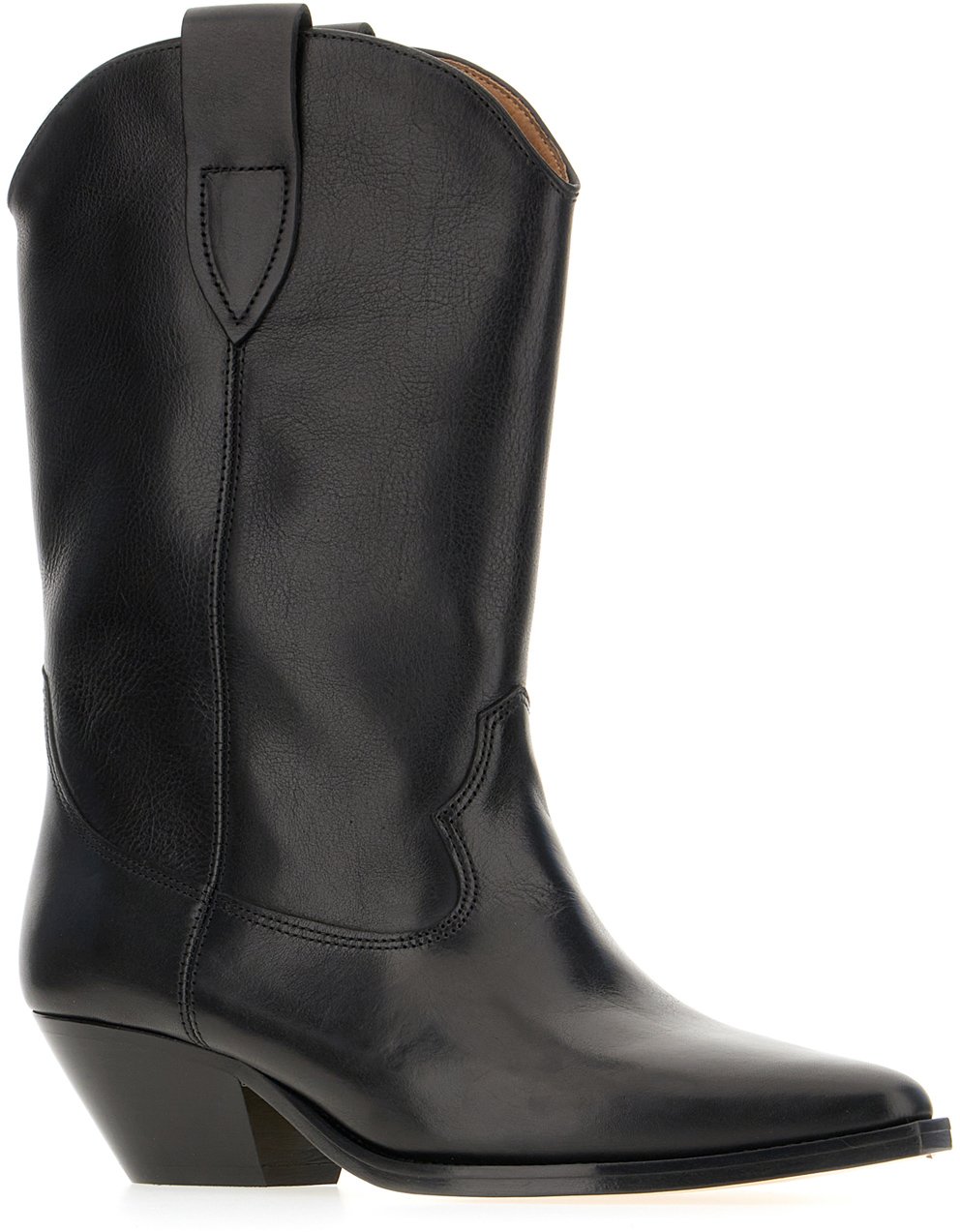 Isabel Marant Isabel Marant Black leather Duerto boots Zwart