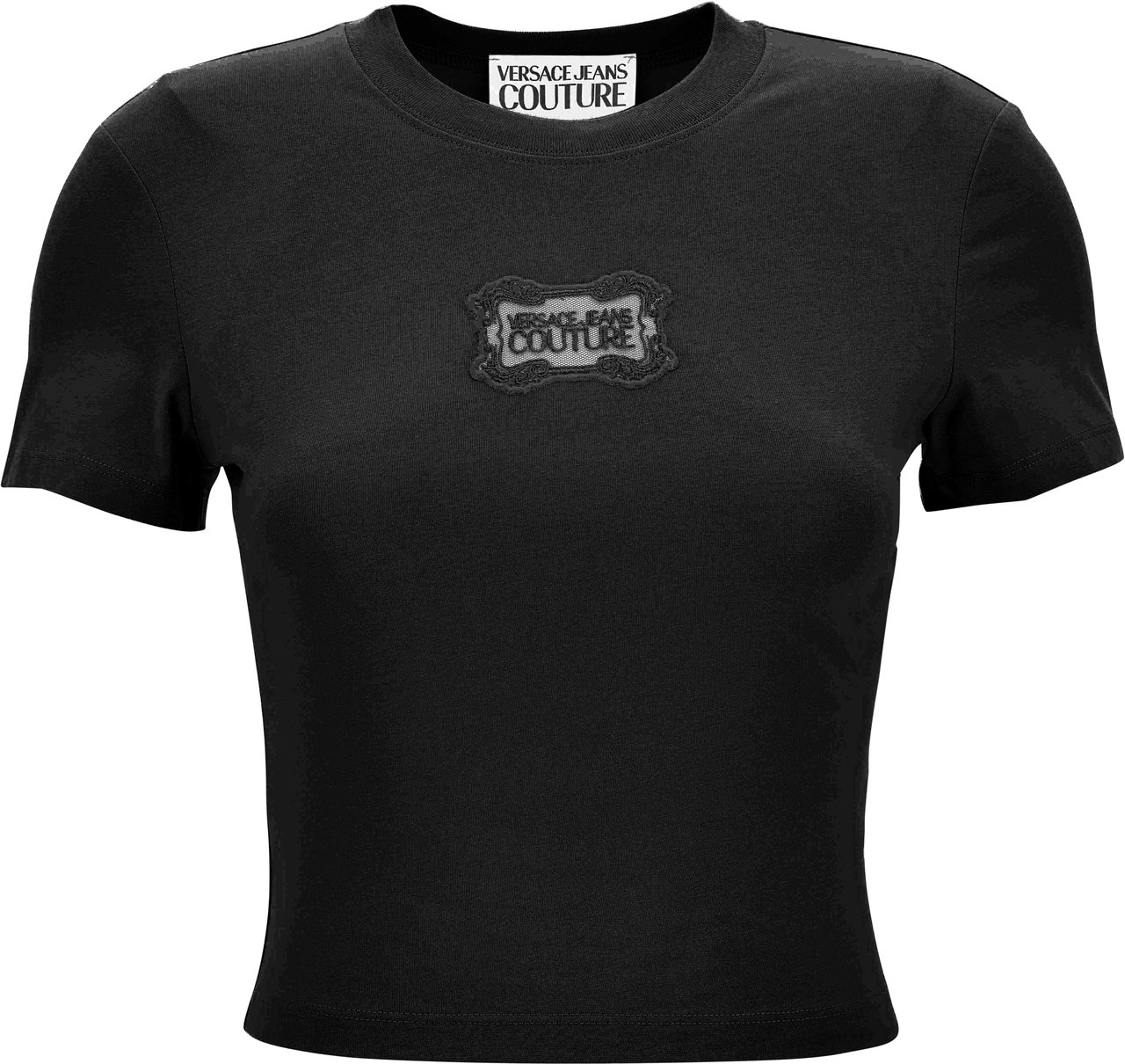 Versace Jeans Couture T-Shirts And Polos Black Zwart