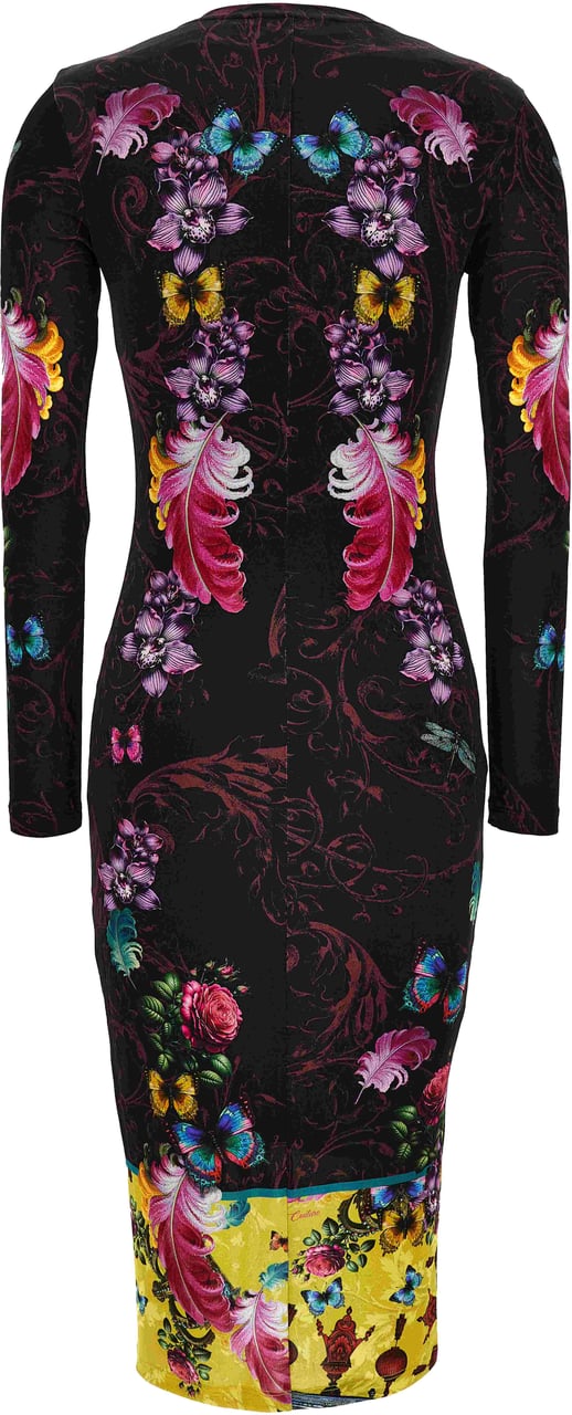 Versace Jeans Couture Dresses Black Zwart