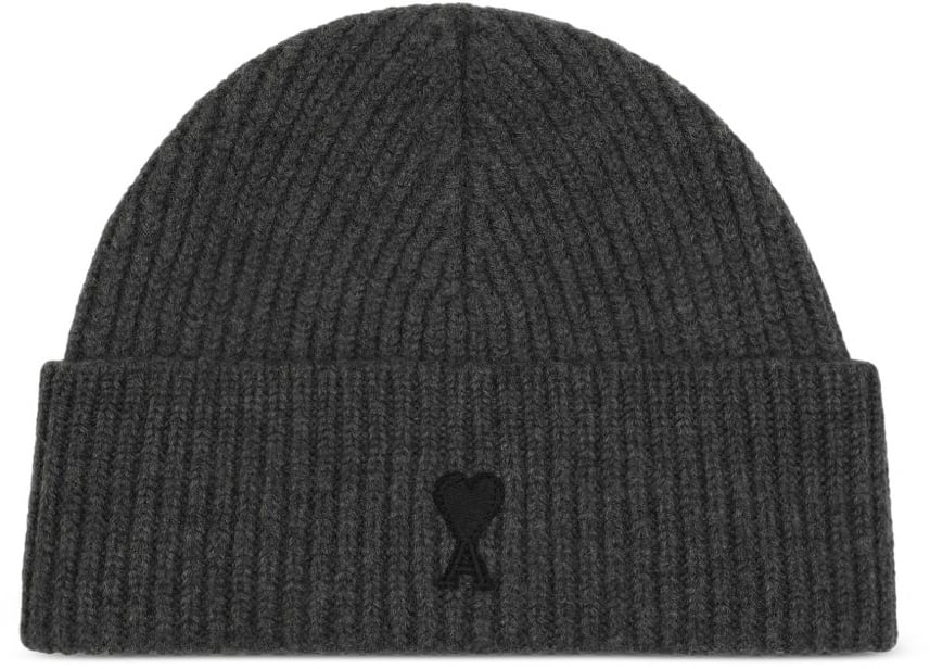 AMI Paris Hats Grey Grijs