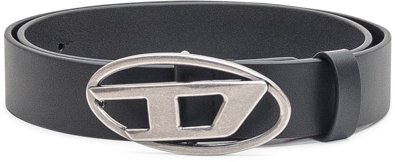 Diesel Belts Black Zwart