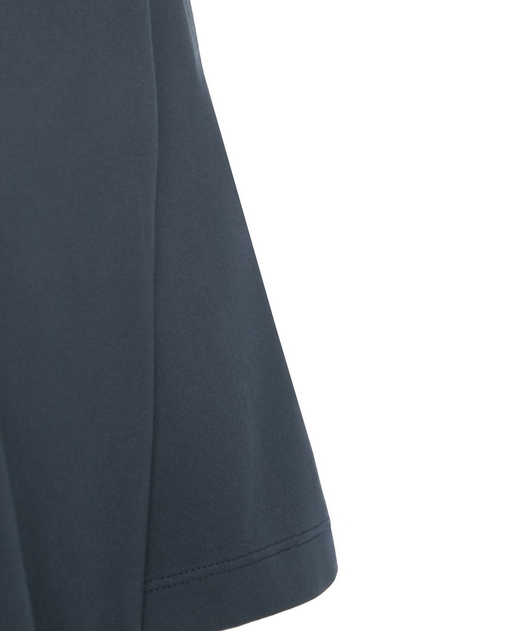 Dsquared2 Oversize T-shirt with logo print Blauw