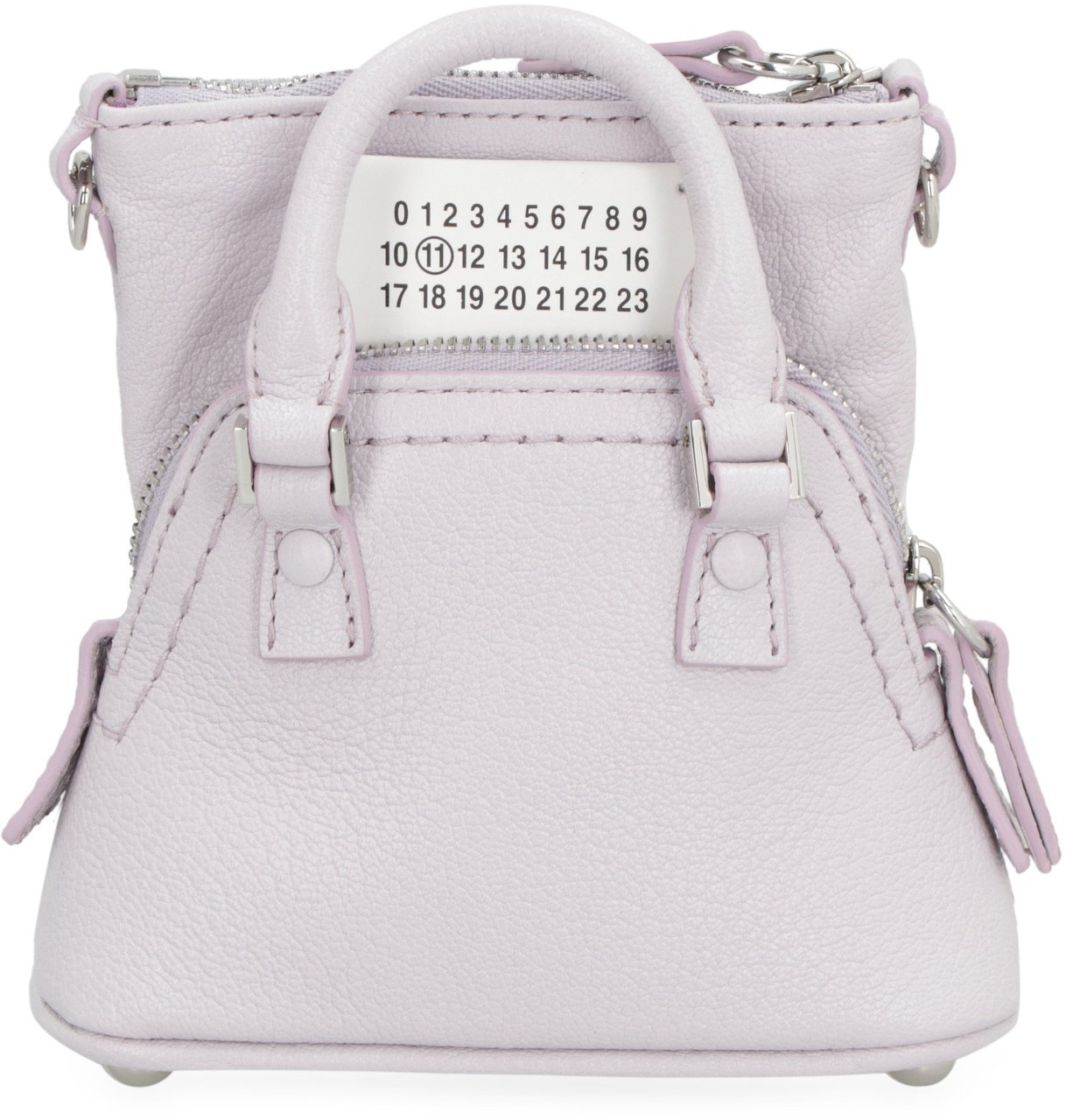 Maison Margiela 5AC classique baby leather crossbody bag Paars