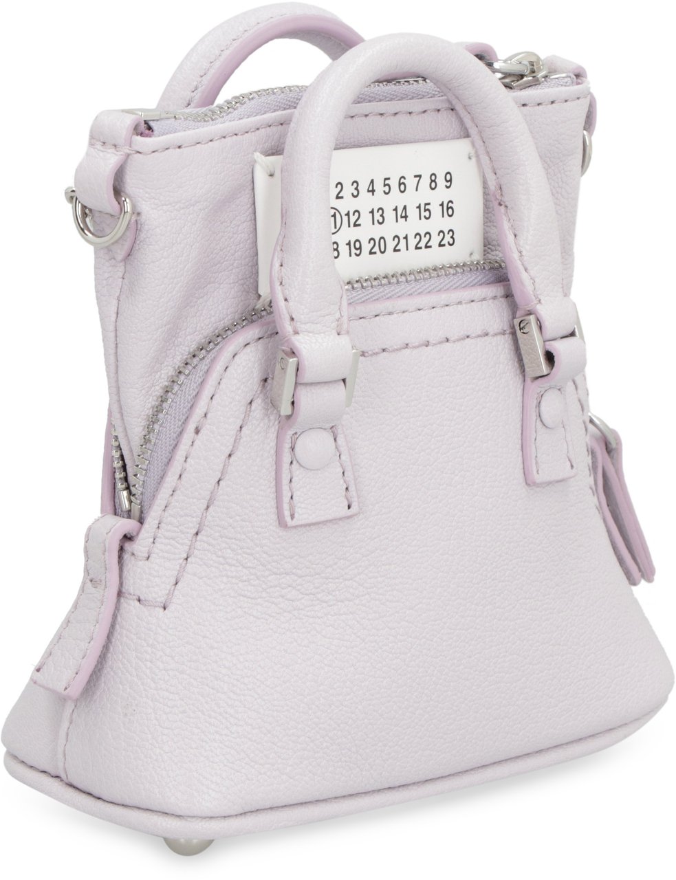 Maison Margiela 5AC classique baby leather crossbody bag Paars
