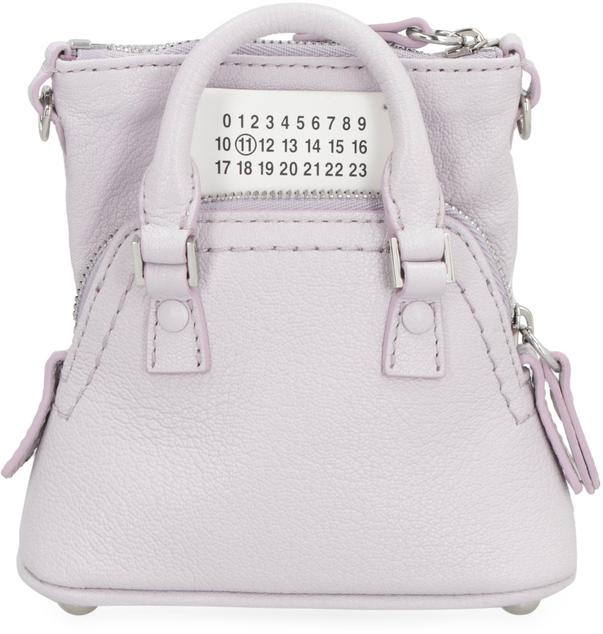Maison Margiela 5AC classique baby leather crossbody bag Paars