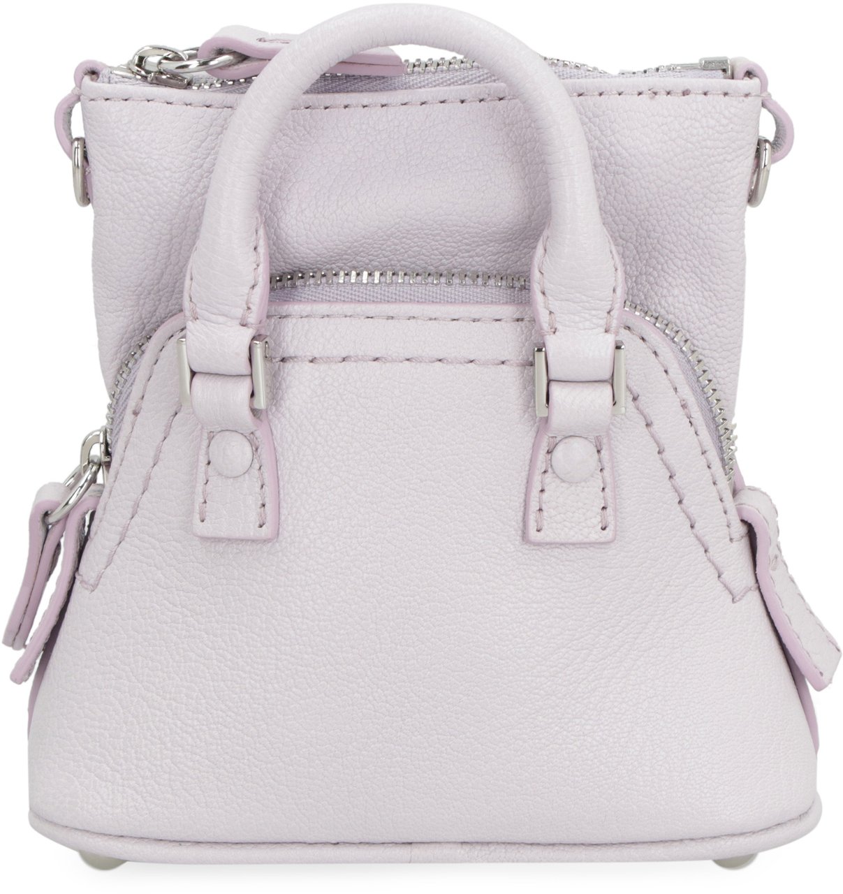 Maison Margiela 5AC classique baby leather crossbody bag Paars