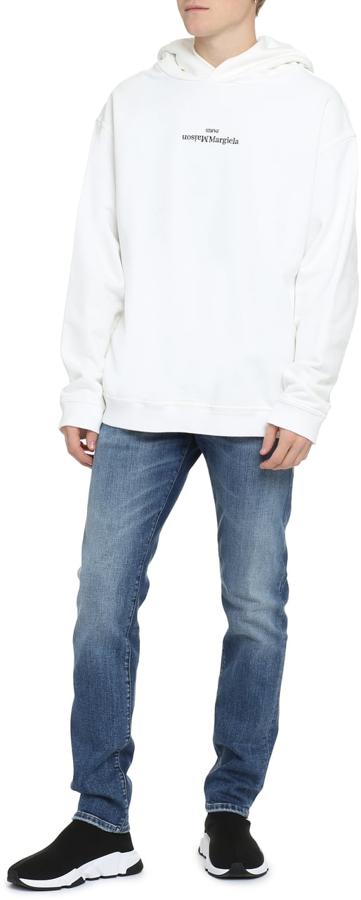 Maison Margiela Hooded sweatshirt Zwart