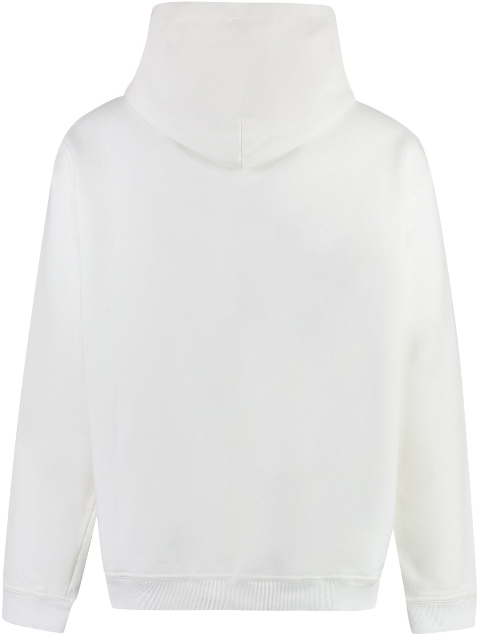 Maison Margiela Hooded sweatshirt Zwart