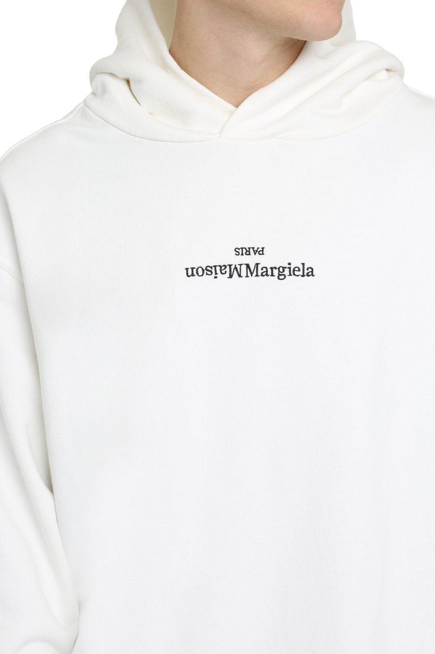 Maison Margiela Hooded sweatshirt Zwart