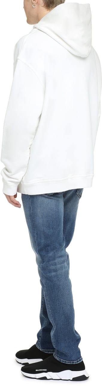 Maison Margiela Hooded sweatshirt Zwart
