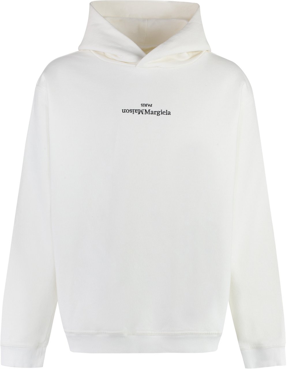 Maison Margiela Hooded sweatshirt Zwart