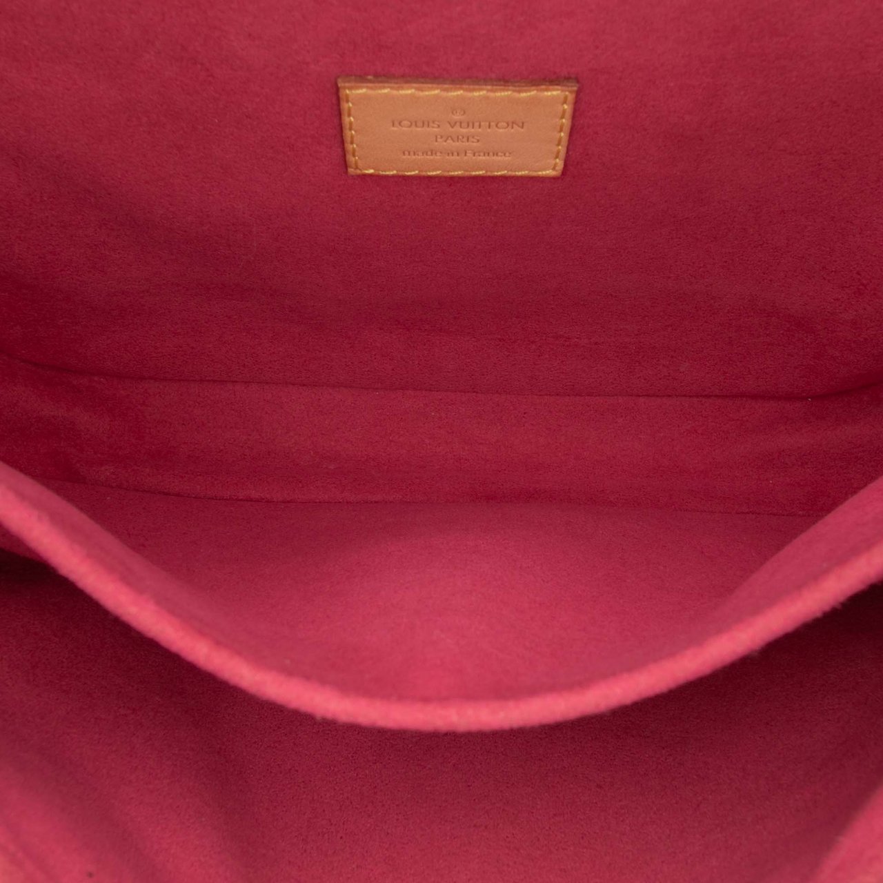 Louis Vuitton Monogram Patches Pochette Metis Bruin