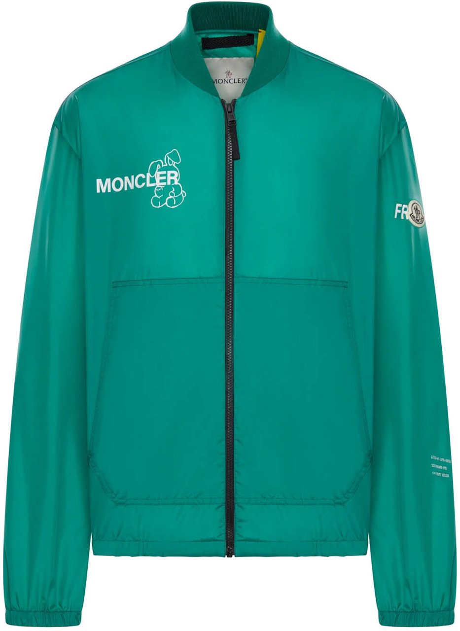 Moncler Ostria Bomber Verde Groen