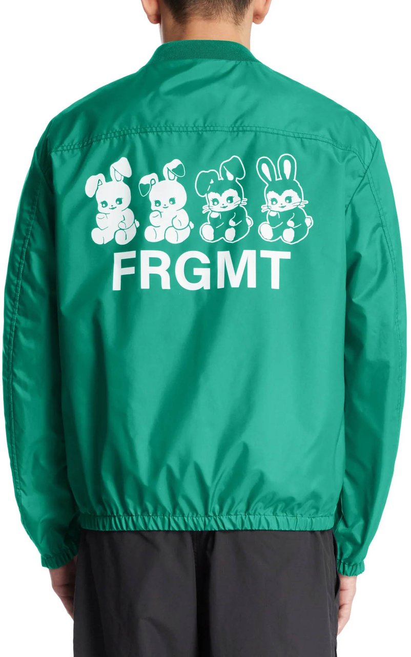 Moncler Ostria Bomber Verde Groen