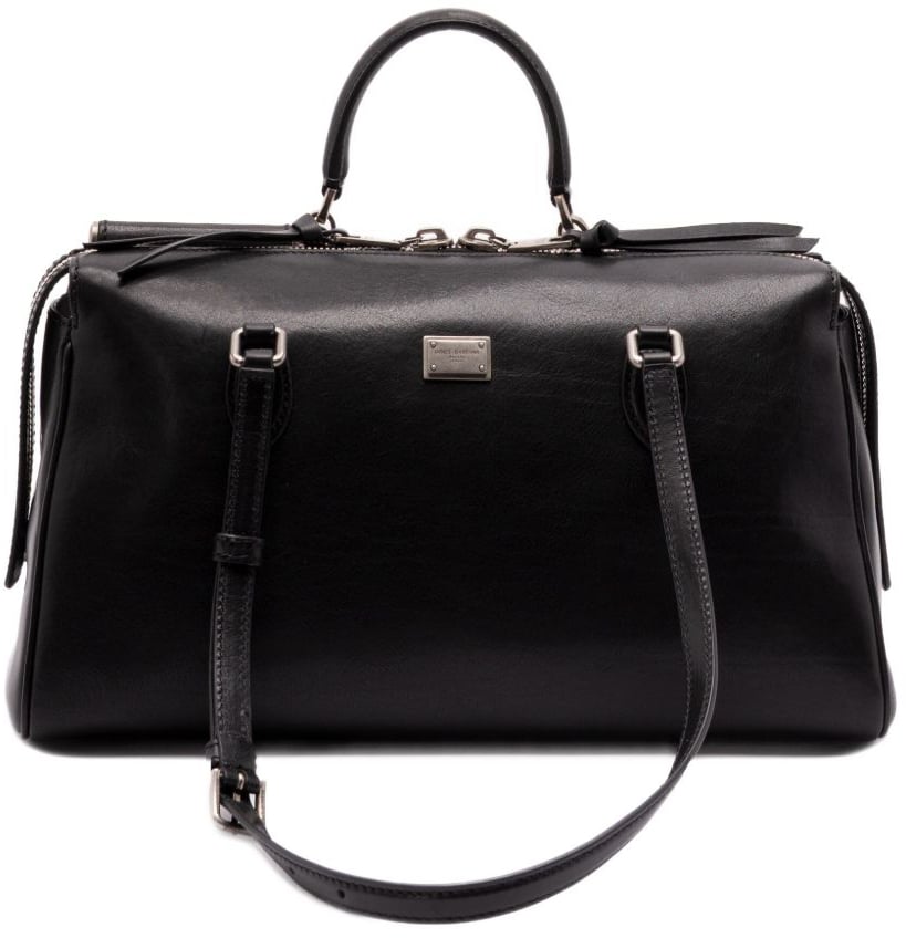 Dolce & Gabbana Rubmle Bag Nero Zwart