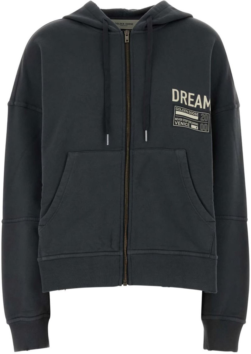 Golden Goose Sweaters Anthracite Grijs