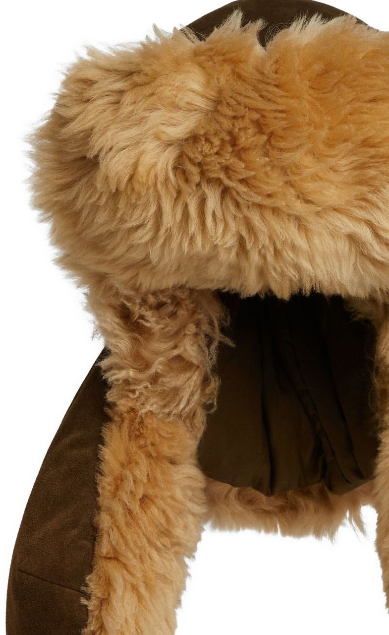 Dsquared2 Hats Brown Bruin