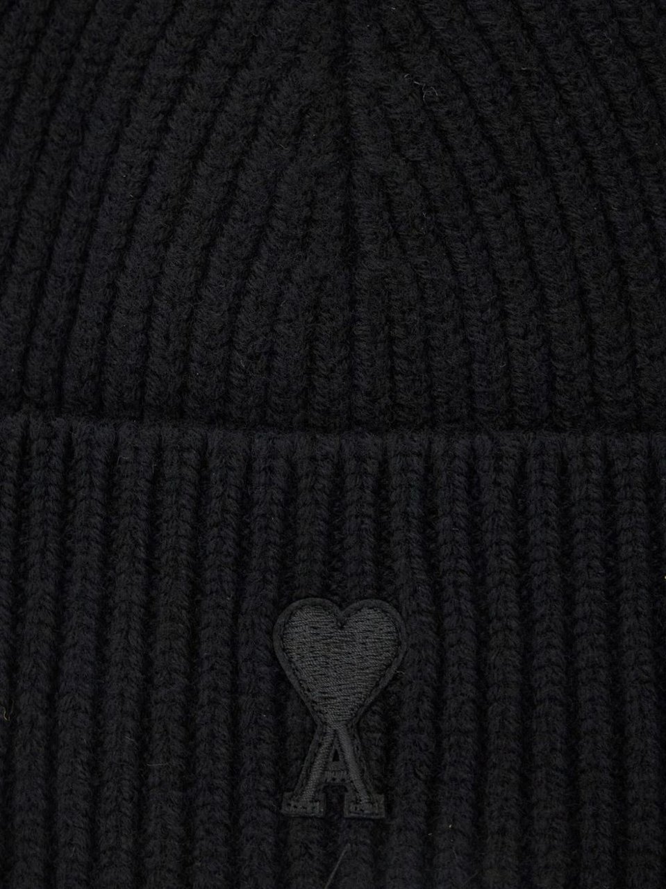 AMI Paris Hats Black Zwart