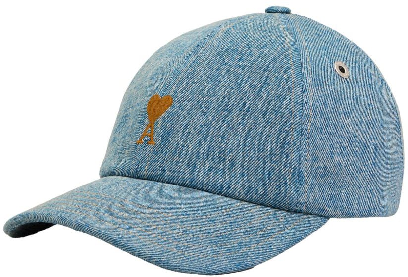 AMI Paris Hats Blue Blauw