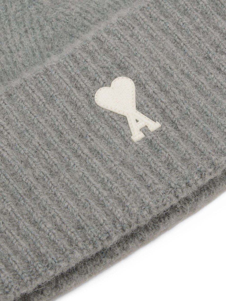 AMI Paris Hats Grey Grijs