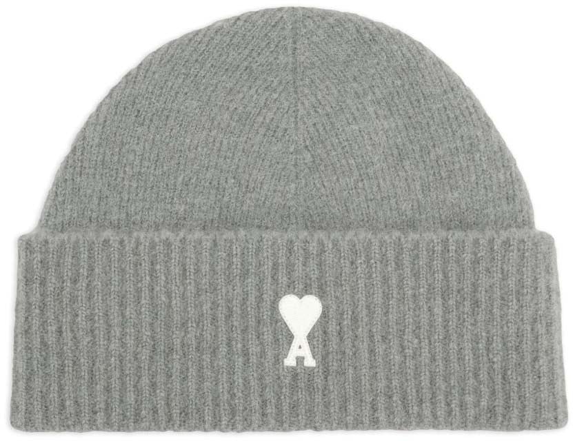 AMI Paris Hats Grey Grijs