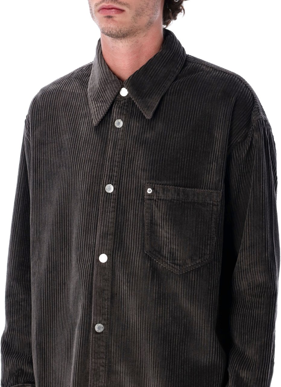 AMI Paris Shirts Grey Grijs