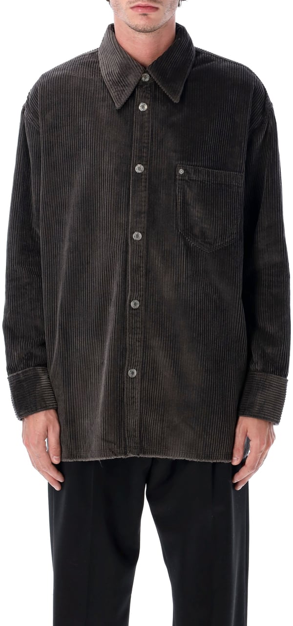 AMI Paris Shirts Grey Grijs