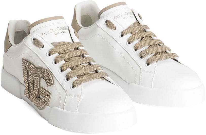 Dolce & Gabbana Sneakers Dove Grey Grijs