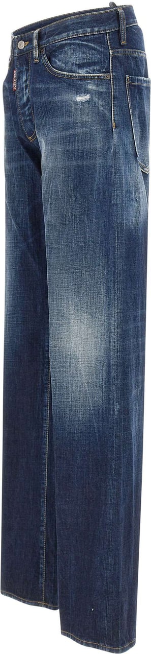 Dsquared2 Jeans Blue Blauw