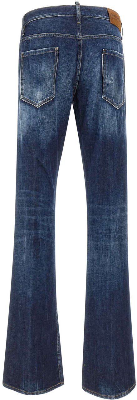 Dsquared2 Jeans Blue Blauw