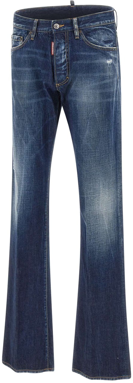 Dsquared2 Jeans Blue Blauw