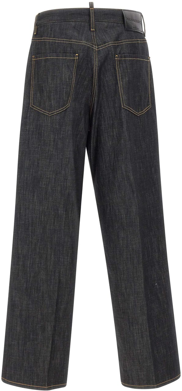 Dsquared2 Jeans Black Zwart