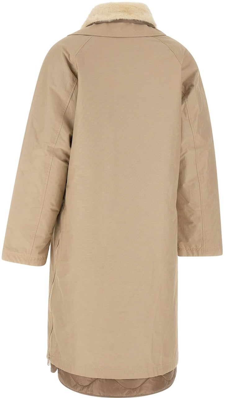 Woolrich Coats Beige Beige