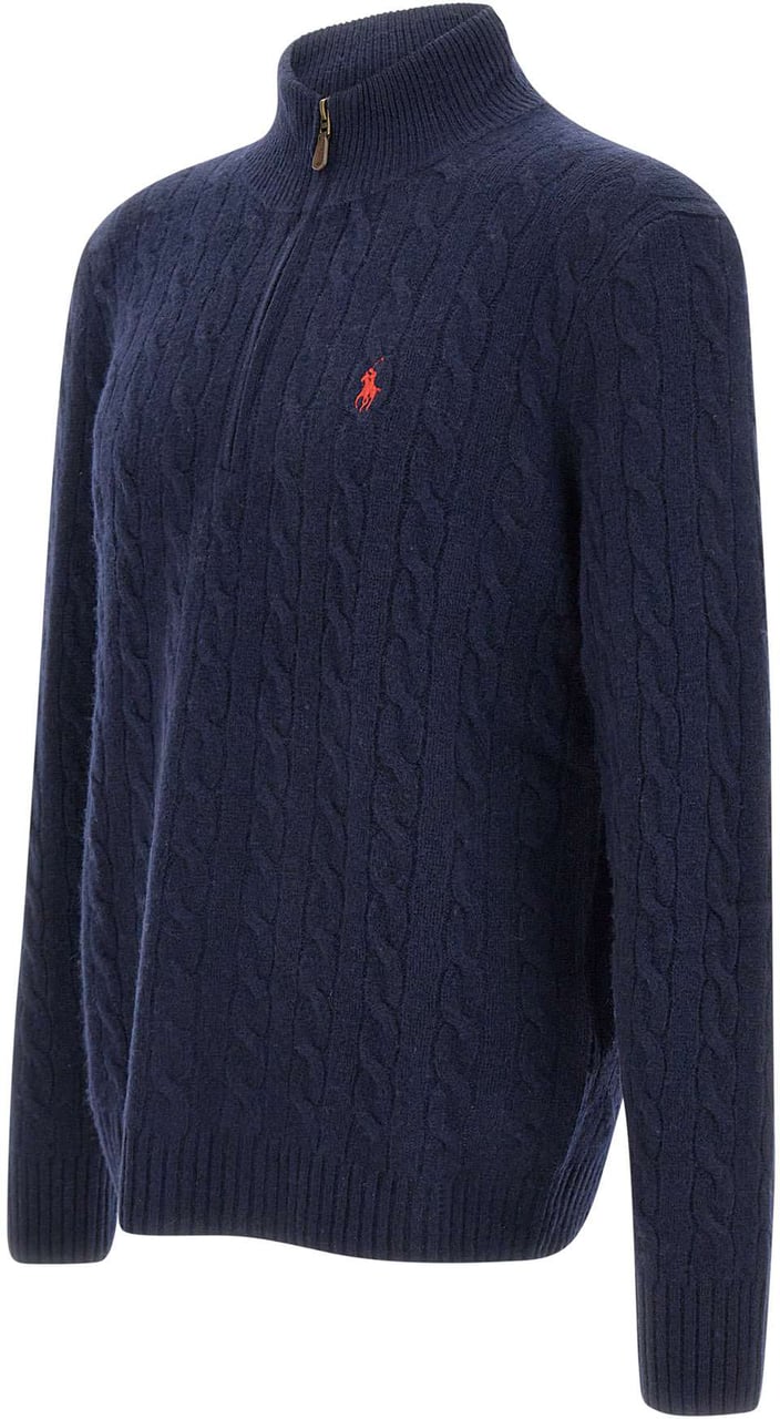 Ralph Lauren Polo Sweaters Blue Blauw