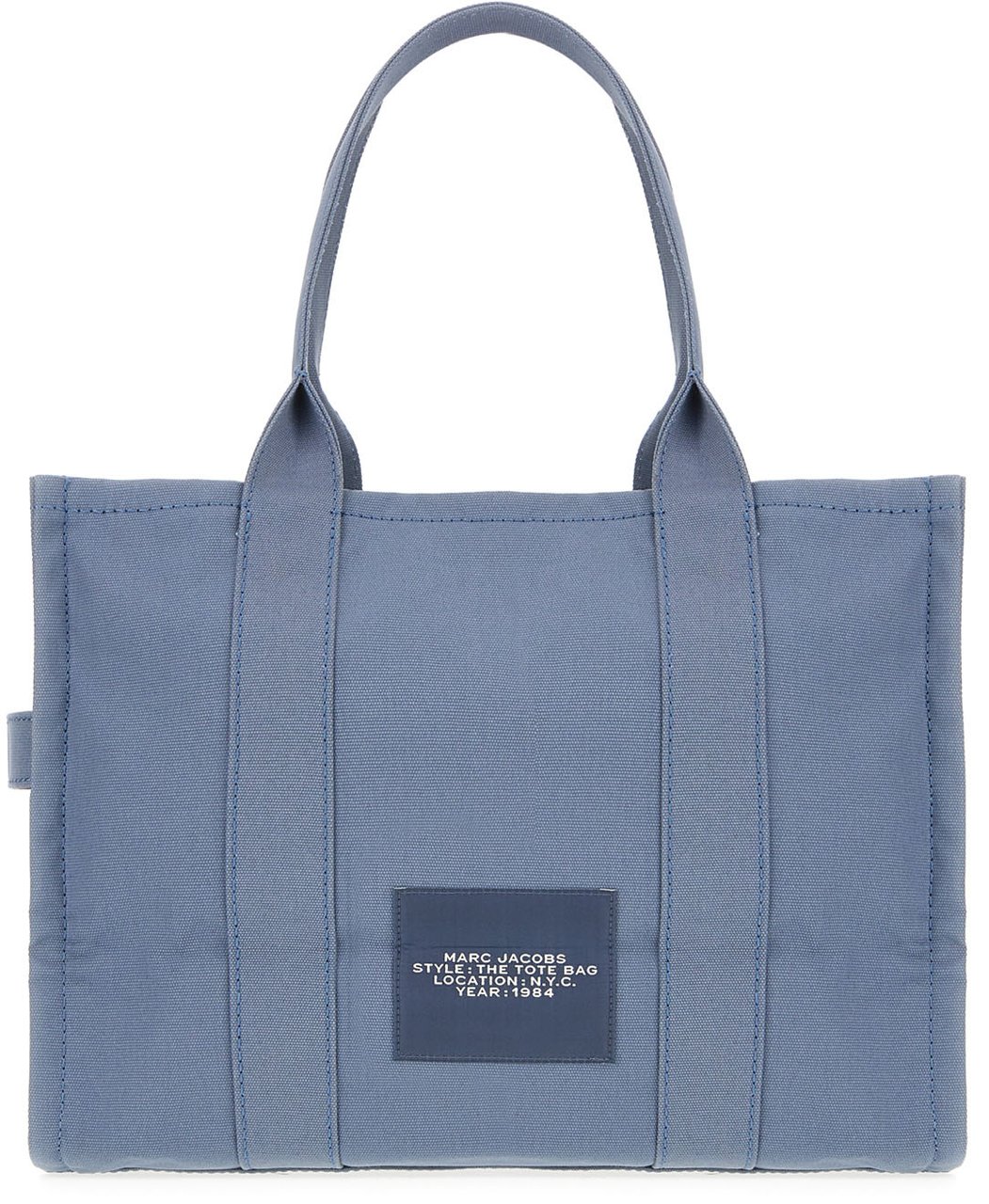 Marc Jacobs MARC JACOBS M0016156 481 BLUE SHADOW CANVASS LARGE TOTE Blauw