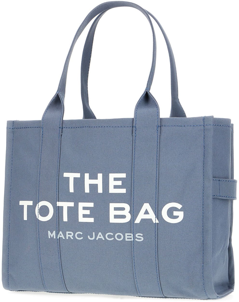 Marc Jacobs MARC JACOBS M0016156 481 BLUE SHADOW CANVASS LARGE TOTE Blauw