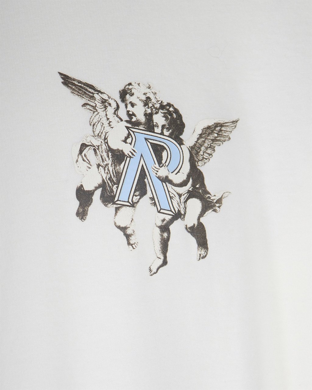 Represent T-Shirts And Polos Flat White Wit