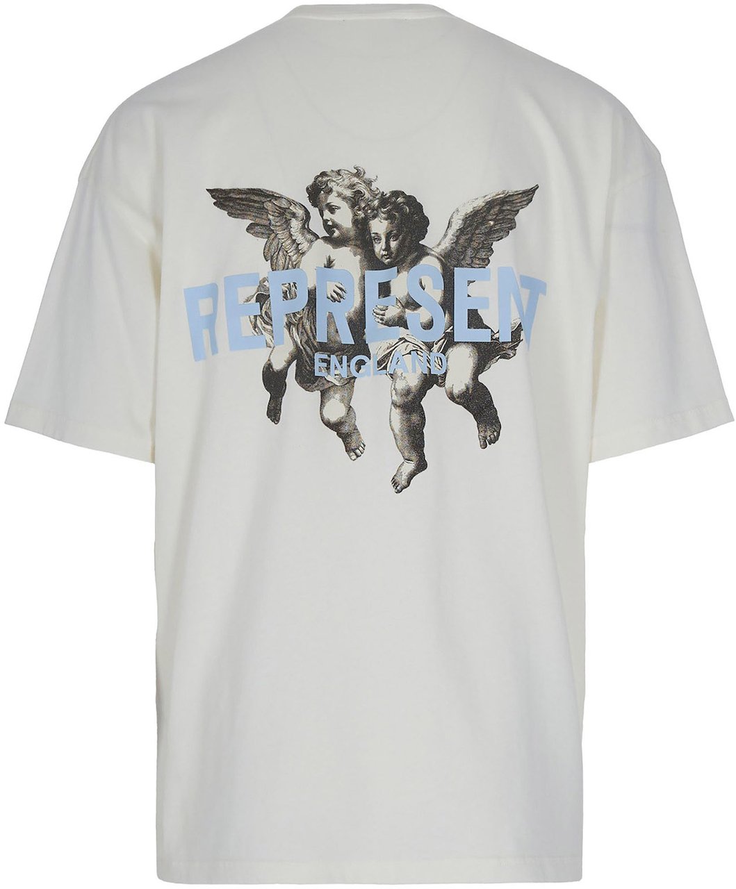 Represent T-Shirts And Polos Flat White Wit