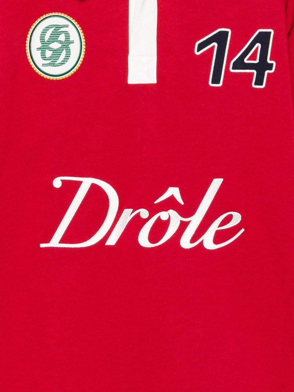 Drôle de Monsieur T-Shirts And Polos Red Rood