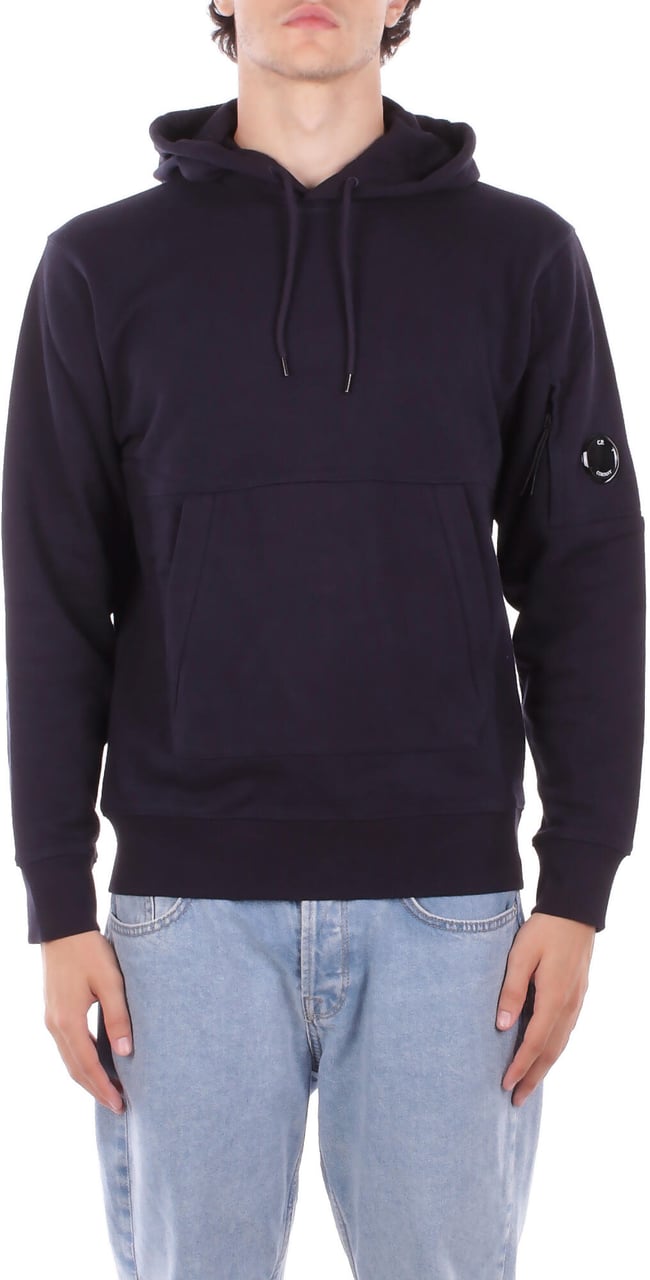 CP Company Sweaters Total Eclipse Zwart