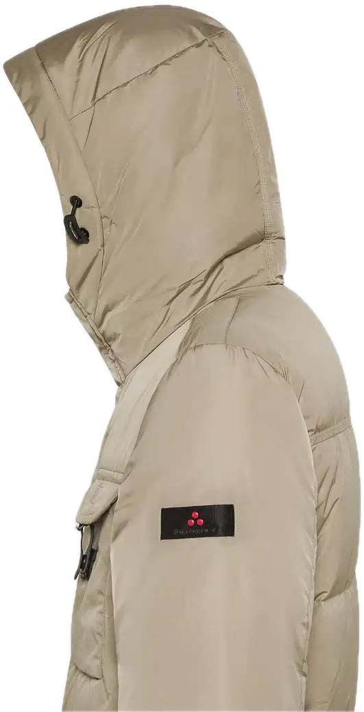 Peuterey Aiptek Nbe 03 Fur Taupe Taupe