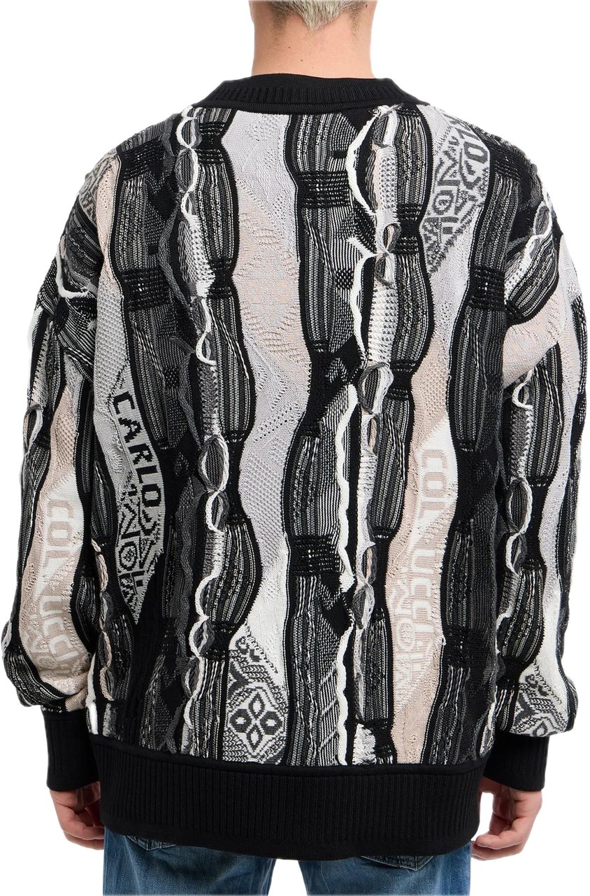 Carlo Colucci Vest C11718 201 Zwart